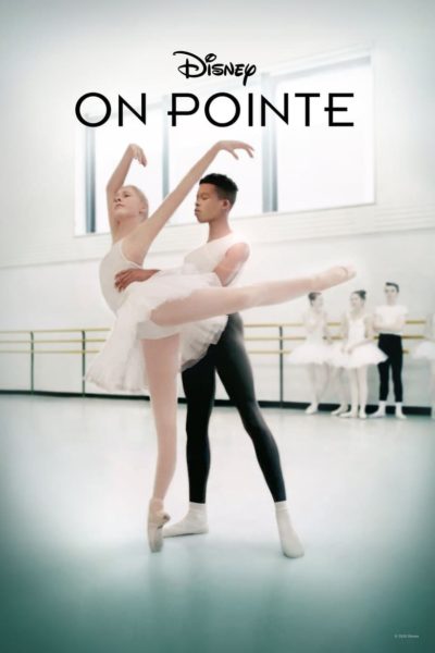 On Pointe-poster