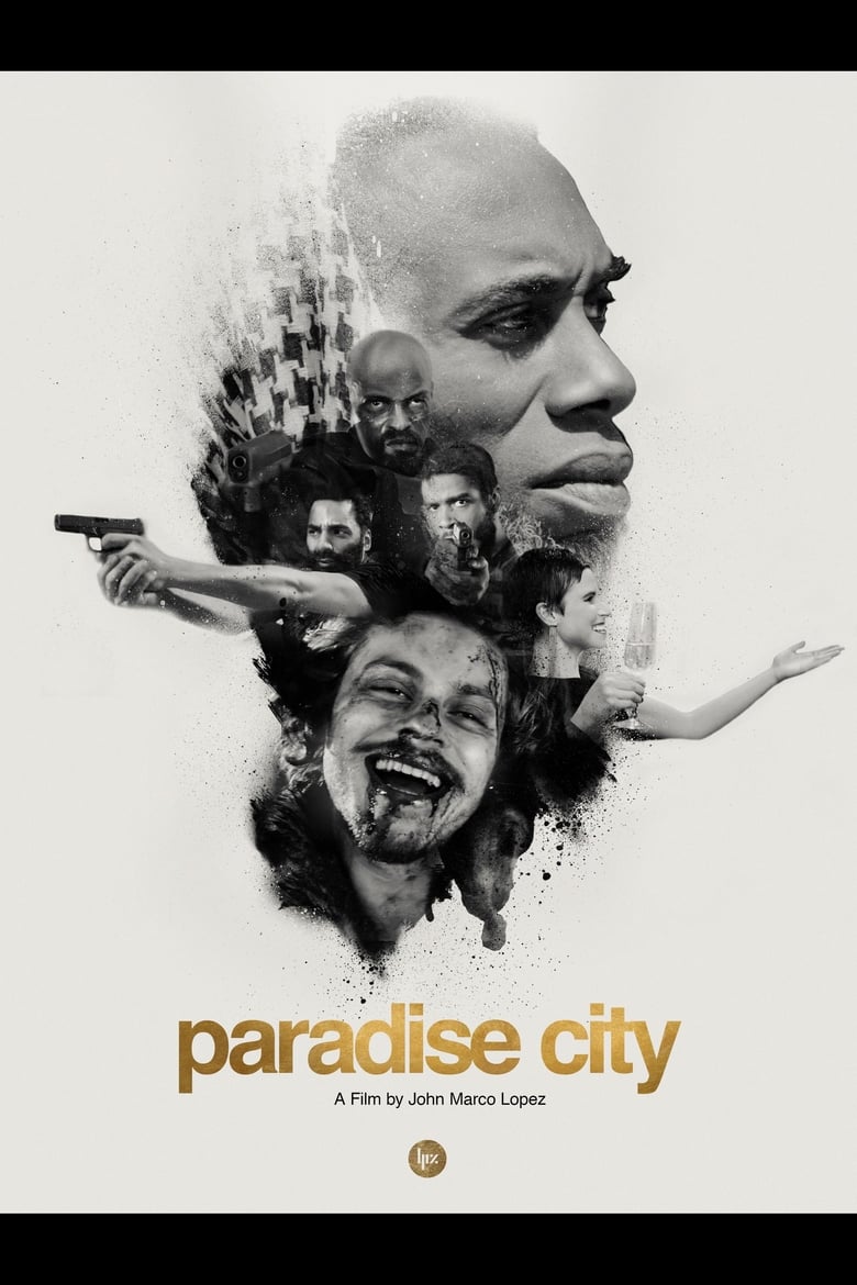 Paradise City-poster