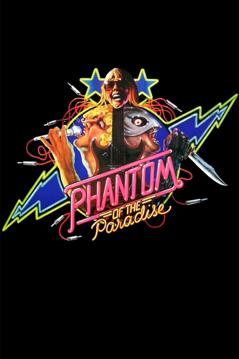 Phantom of the Paradise-poster