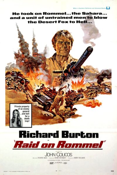 Raid on Rommel-poster-1971