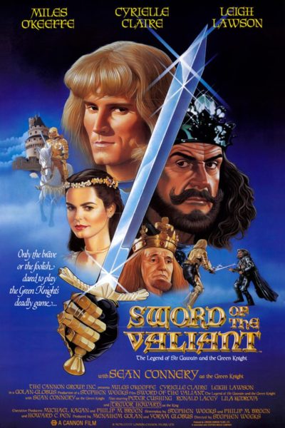Sword of the Valiant: The Legend of Sir Gawain and the Green Knight-poster-1984