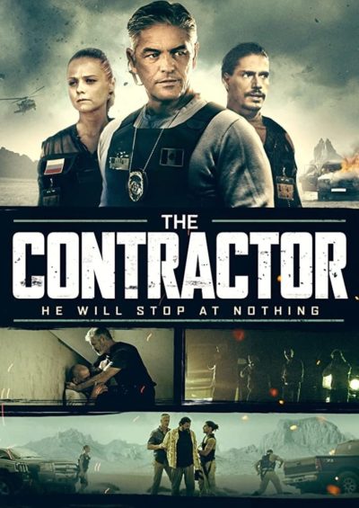 The Contractor-poster