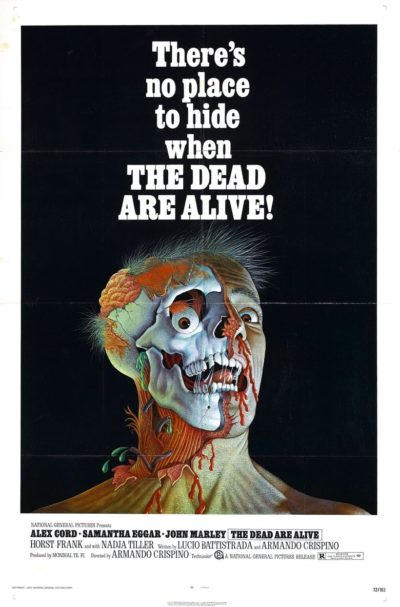 The Dead Are Alive-poster-1972