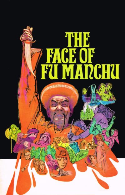 The Face of Fu Manchu-poster-1965