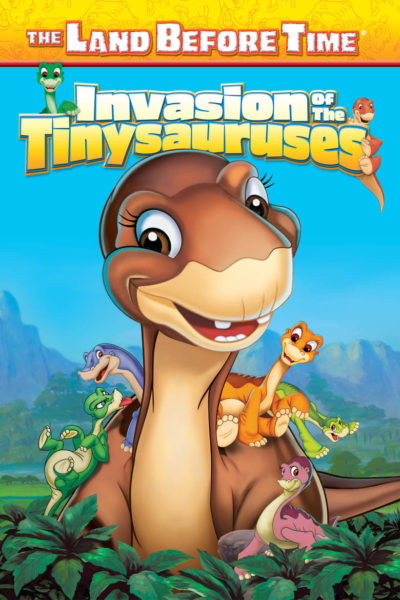 The Land Before Time XI: Invasion of the Tinysauruses-poster-2005