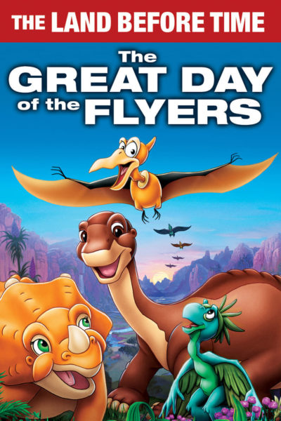 The Land Before Time XII: The Great Day of the Flyers-poster-2006