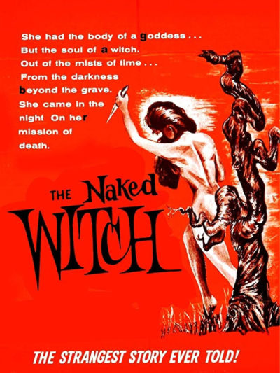 The Naked Witch-poster-1964