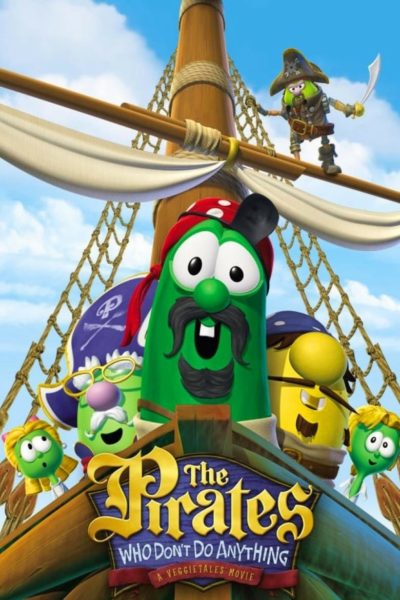 The Pirates Who Don’t Do Anything: A VeggieTales Movie-poster-2008