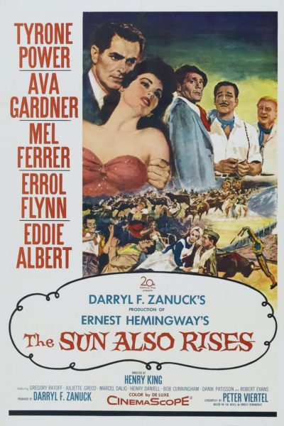 The Sun Also Rises-poster-1957