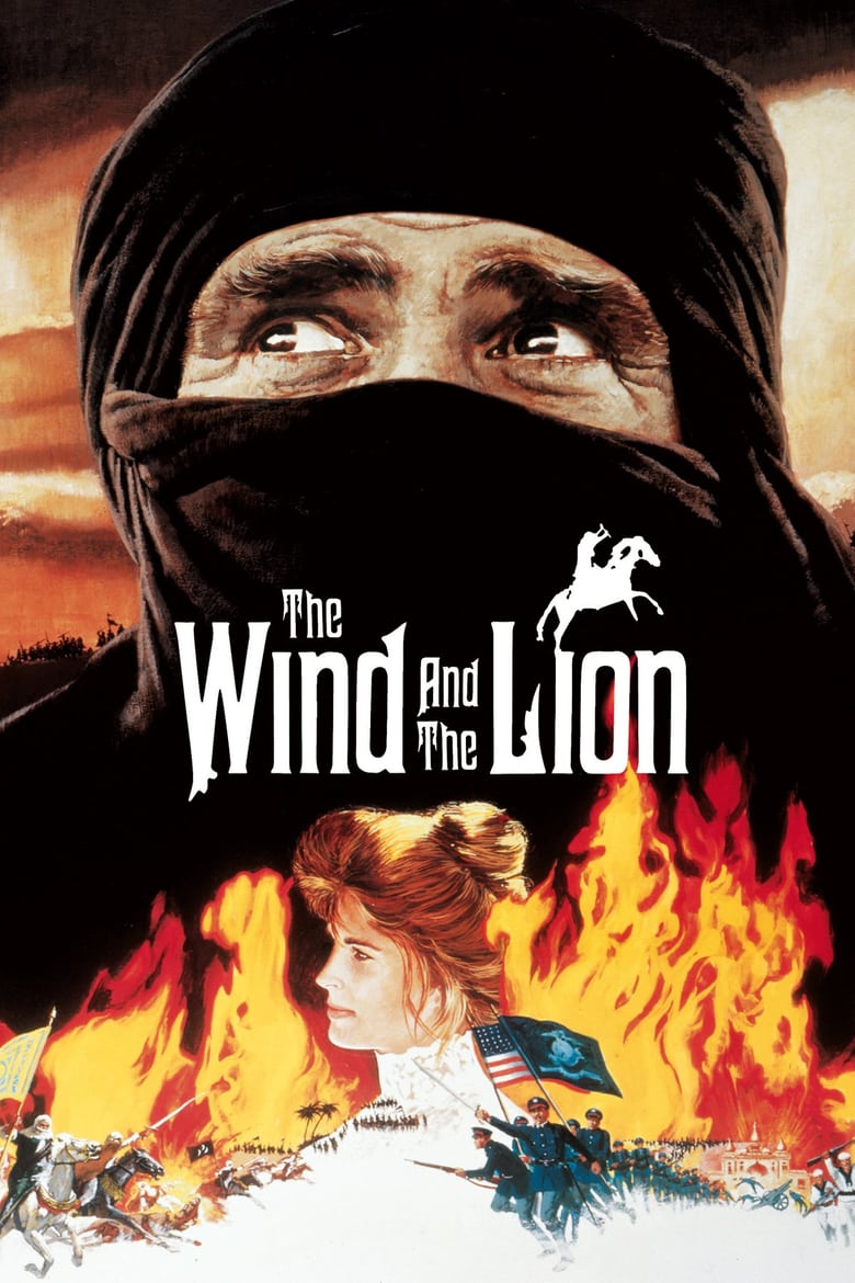 The Wind and the Lion-poster