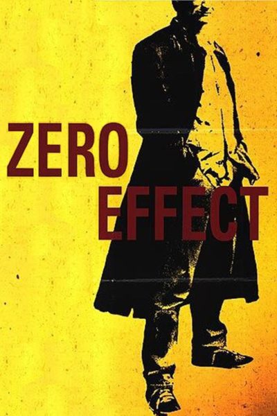 Zero Effect-poster-1998
