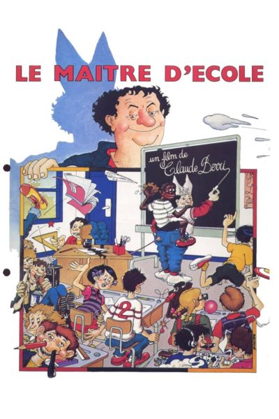Le Maître d’école-poster-1981