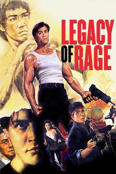 Legacy of Rage-poster-1986