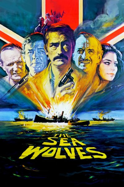 The Sea Wolves-poster-1980