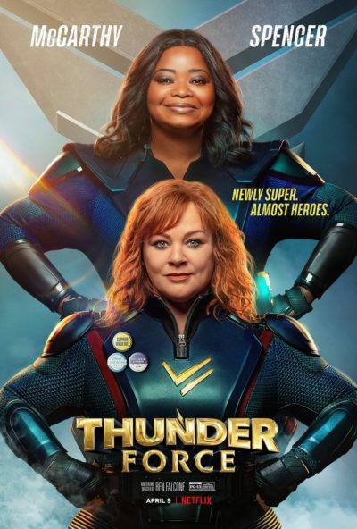 Thunder Force-poster-2021