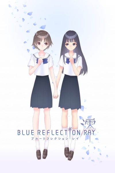 Blue Reflection Ray-poster-2021