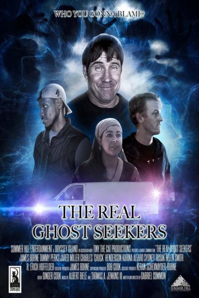 The Real Ghost Seekers-poster-2021