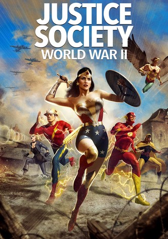 Justice Society : World War II-poster-fr-2021