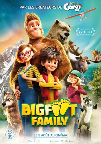 Bigfoot Family-poster-fr-2020