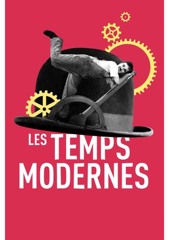 Les Temps modernes-poster-fr-1936