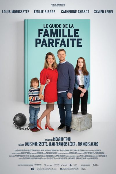 Le guide de la famille parfaite-poster-2021-1639583180