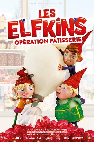 Les Elfkins: Opération pâtisserie-poster-2020-1640135736