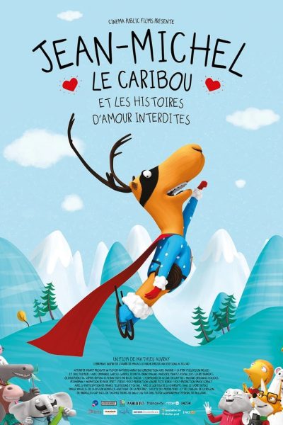 Jean-Michel le caribou et les histoires d’amour interdites-poster-2022-1646927463
