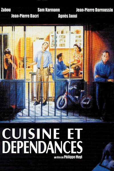 Cuisine et Dépendances-poster-1993-1651132496