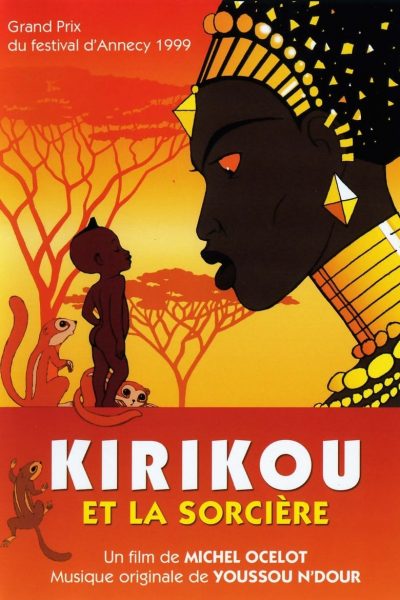 Kirikou et la sorcière-poster-1998-1649755440