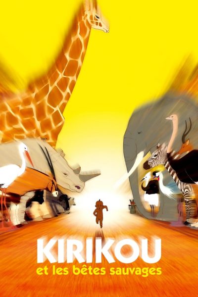 Kirikou et les bêtes sauvages-poster-2005-1650006953