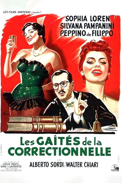 Les Gaîtés de la Correctionnelle-poster-1954-1650876268