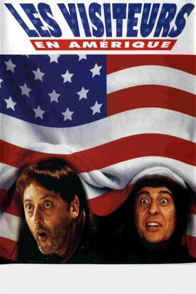 Les Visiteurs en Amérique-poster-2001-1650008248