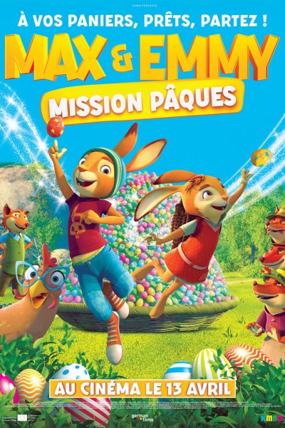Max et Emmy : Mission Pâques-poster-2022-1649943818