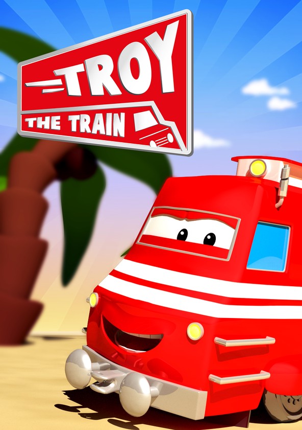 Troy the Train of Car City