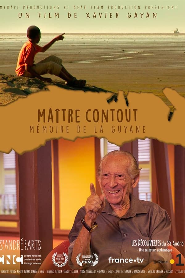 Maître Contout - Mémoire de la Guyane