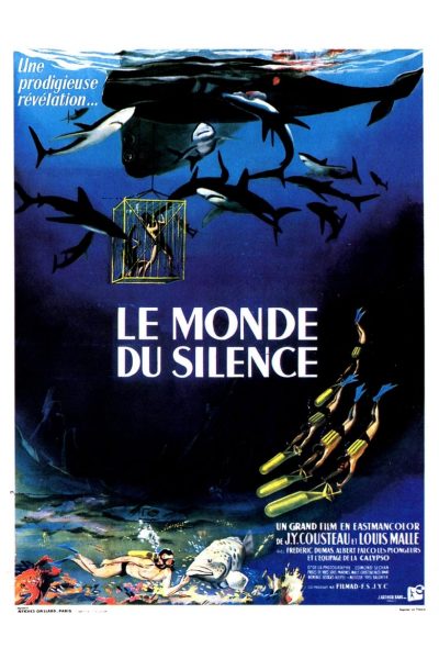 Le Monde du silence-poster-1956-1652797109