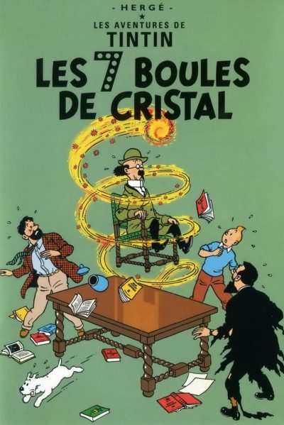 Les 7 Boules de cristal-poster-1992-1652183914