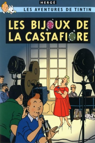 Les Bijoux de la Castafiore-poster-1992-1653396559