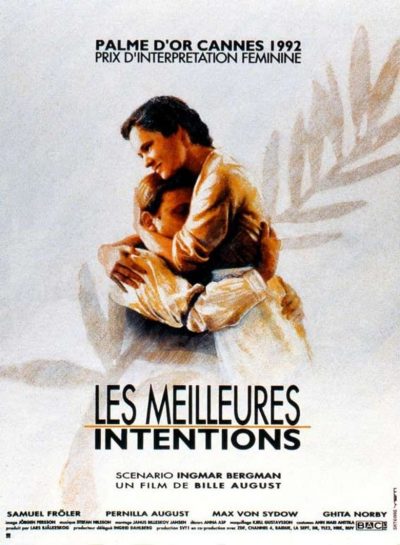 Les Meilleures Intentions-poster-1992-1652794233