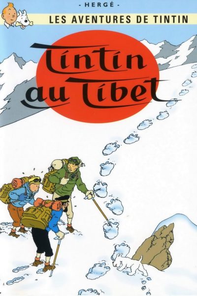 Tintin au Tibet-poster-1992-1652175007