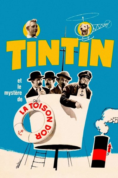 Tintin et le Mystère de la Toison d’or-poster-1961-1652175705