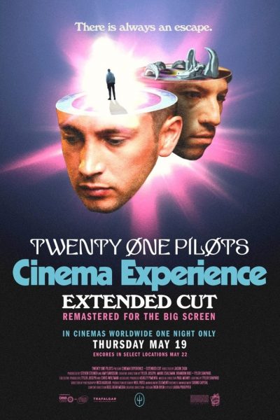Twenty One Pilots: Cinema Experience-poster-2022-1653038497