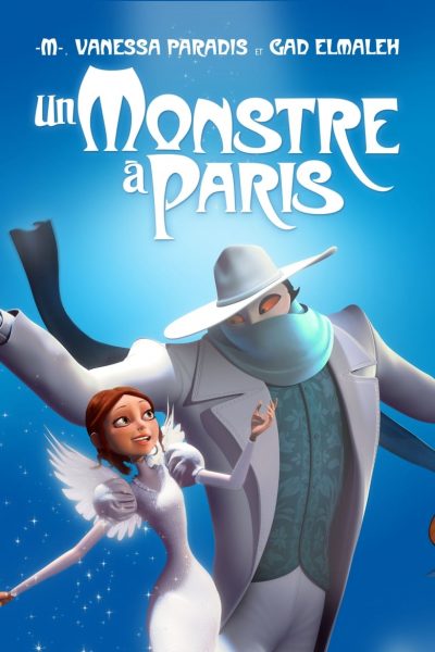 Un monstre à Paris-poster-2011-1652264661