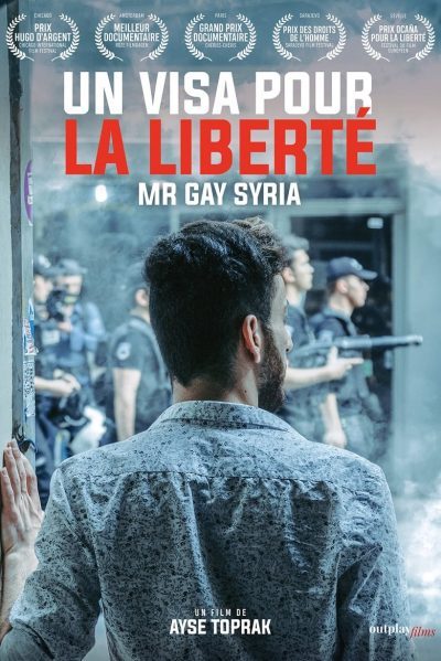 Un visa pour la liberté : Mr. Gay Syria-poster-2018-1652779953