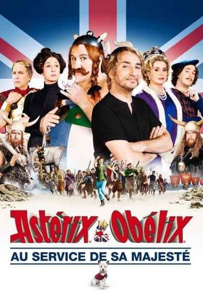 Astérix & Obélix – Au service de Sa Majesté-poster-2012-1655208985