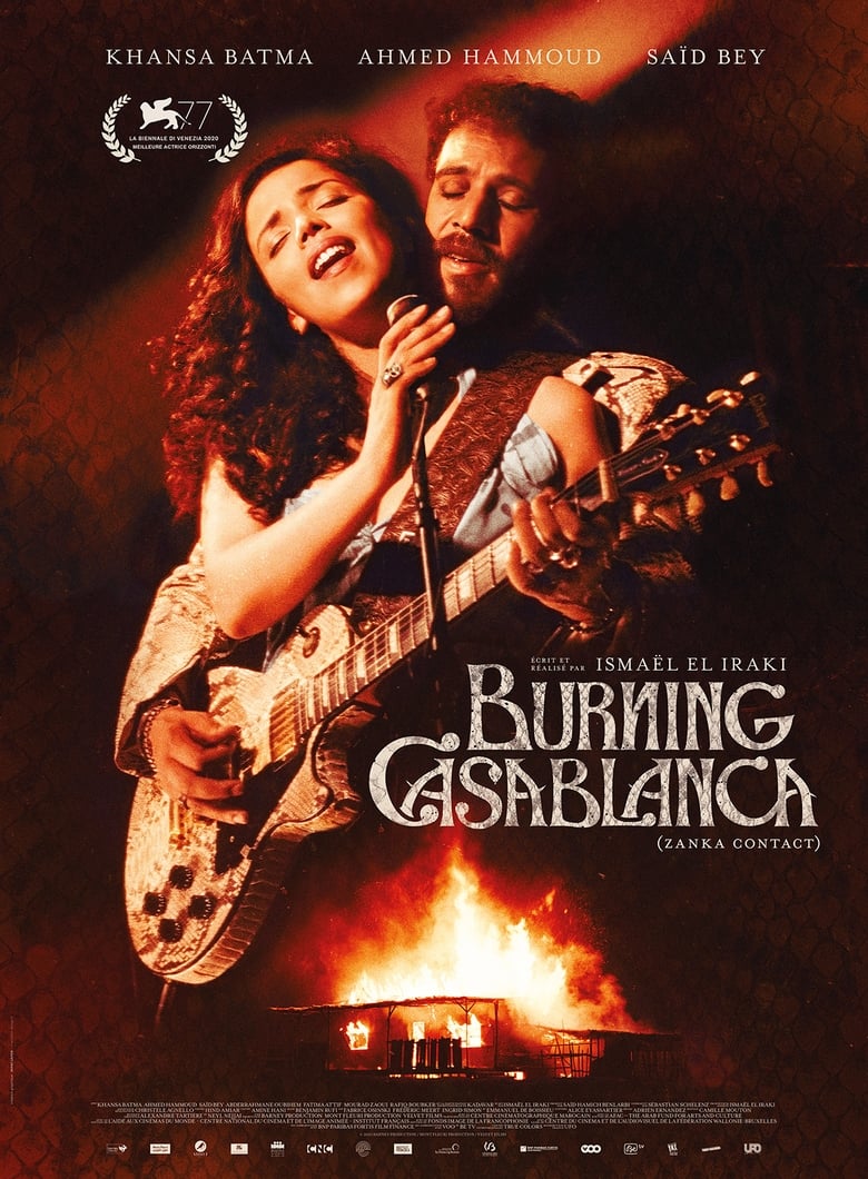 Burning Casablanca (Zanka Contact)