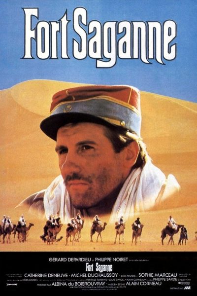 Fort Saganne-poster-1984-1655209715