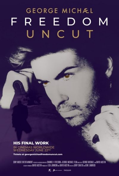 George Michael Freedom Uncut-poster-2022-1655972442