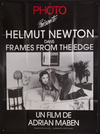 Helmut Newton: Frames from the Edge-poster-1989-1655209057