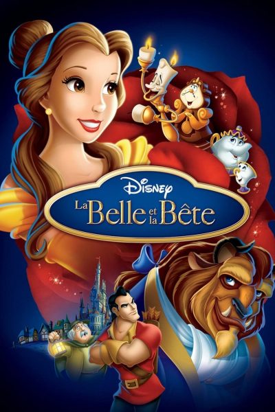 La Belle et la Bête-poster-1991-1655205005
